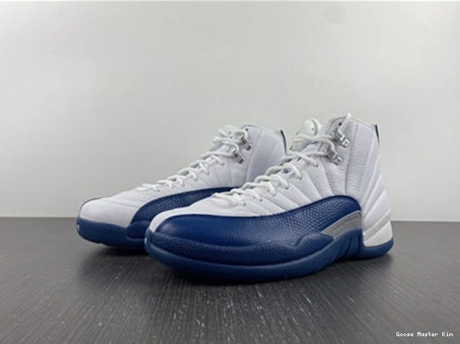 130690- French 12 Retro Blue Jordan FlexibleFit 4138 1027
